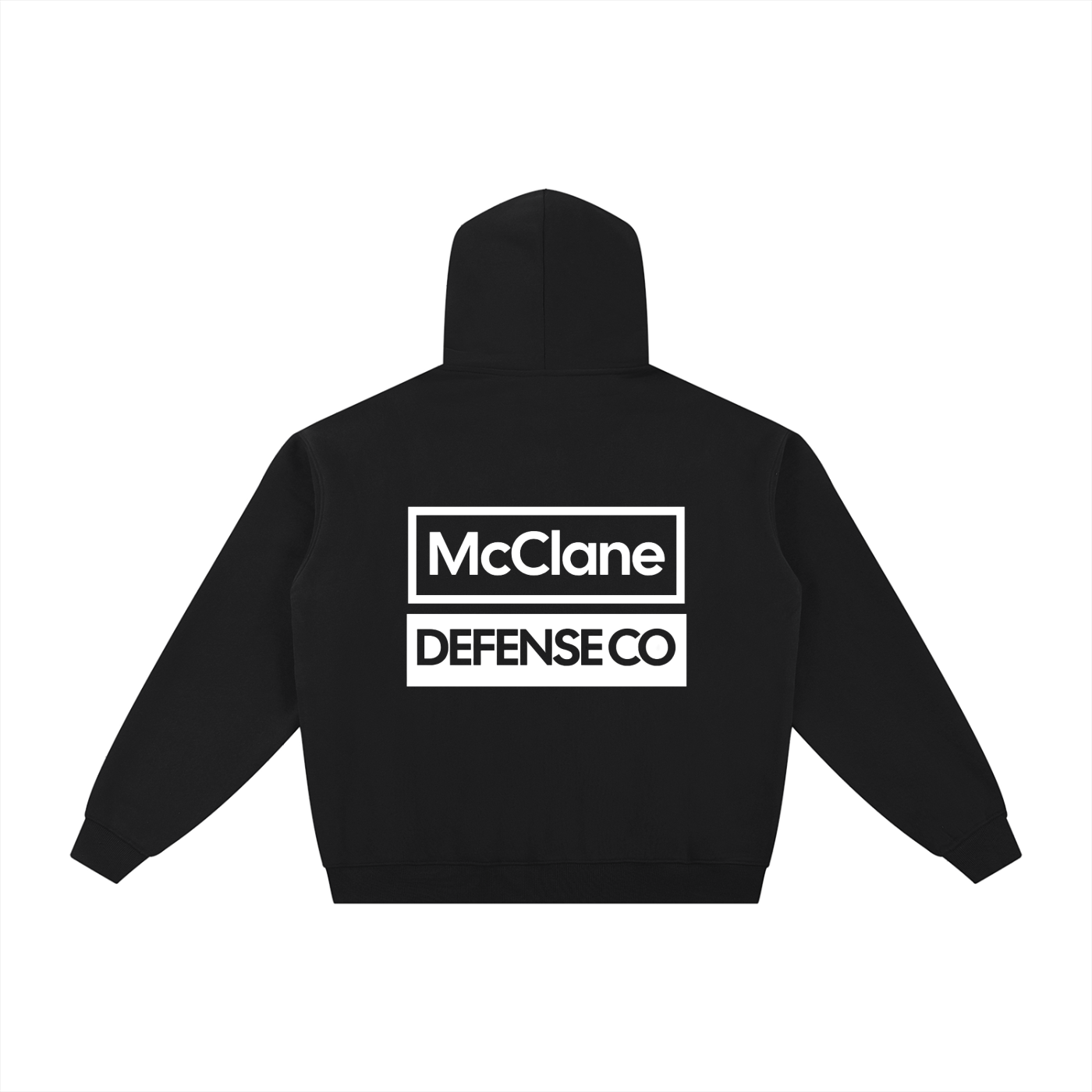 McClane Defense Co  Fleece Zip-Through Hoodie
