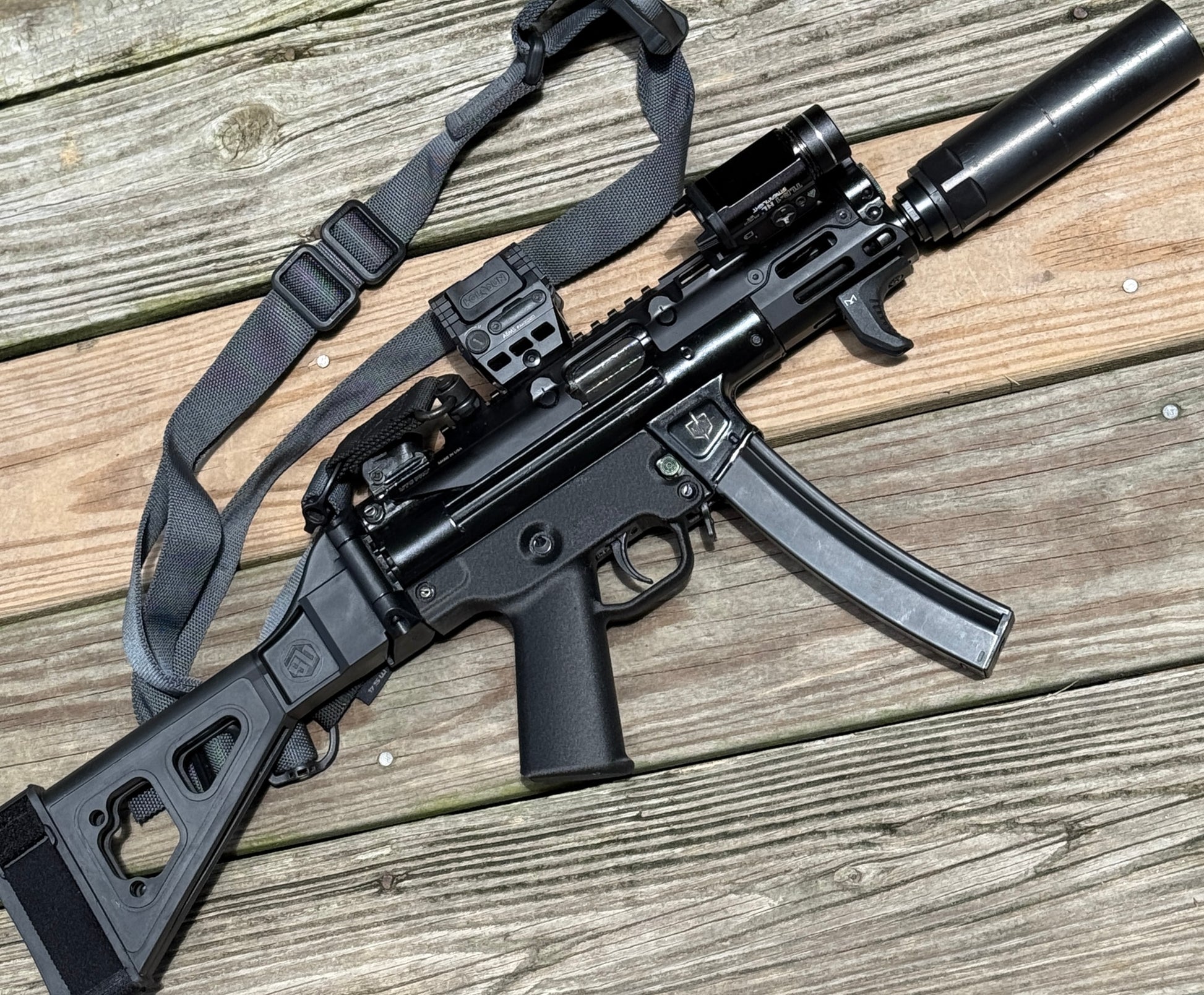 McClane Defense FCG housing and SS Package