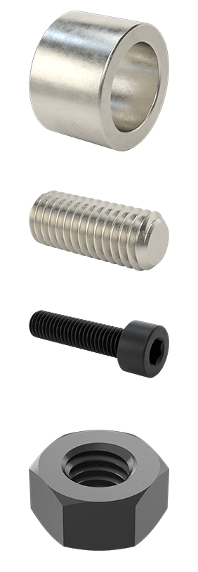 Steel reinforcement plate kit and hardware for Leber V2 style lowers