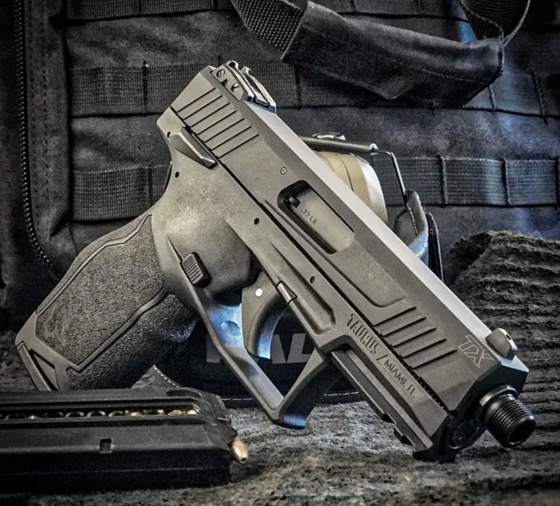 FRTs in the Taurus TX22: The Complete Guide