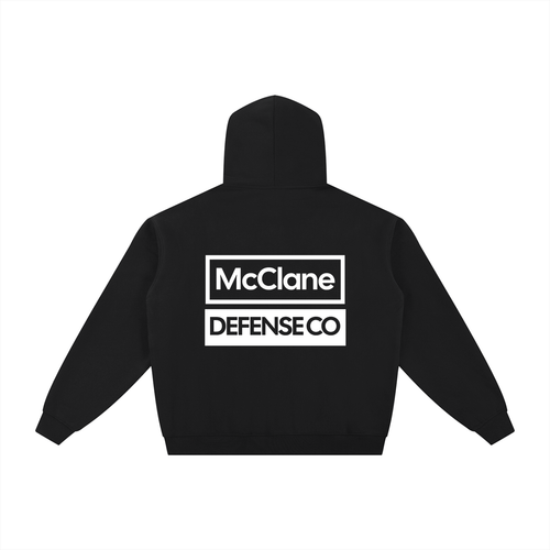 McClane Defense Co  Fleece Zip-Through Hoodie