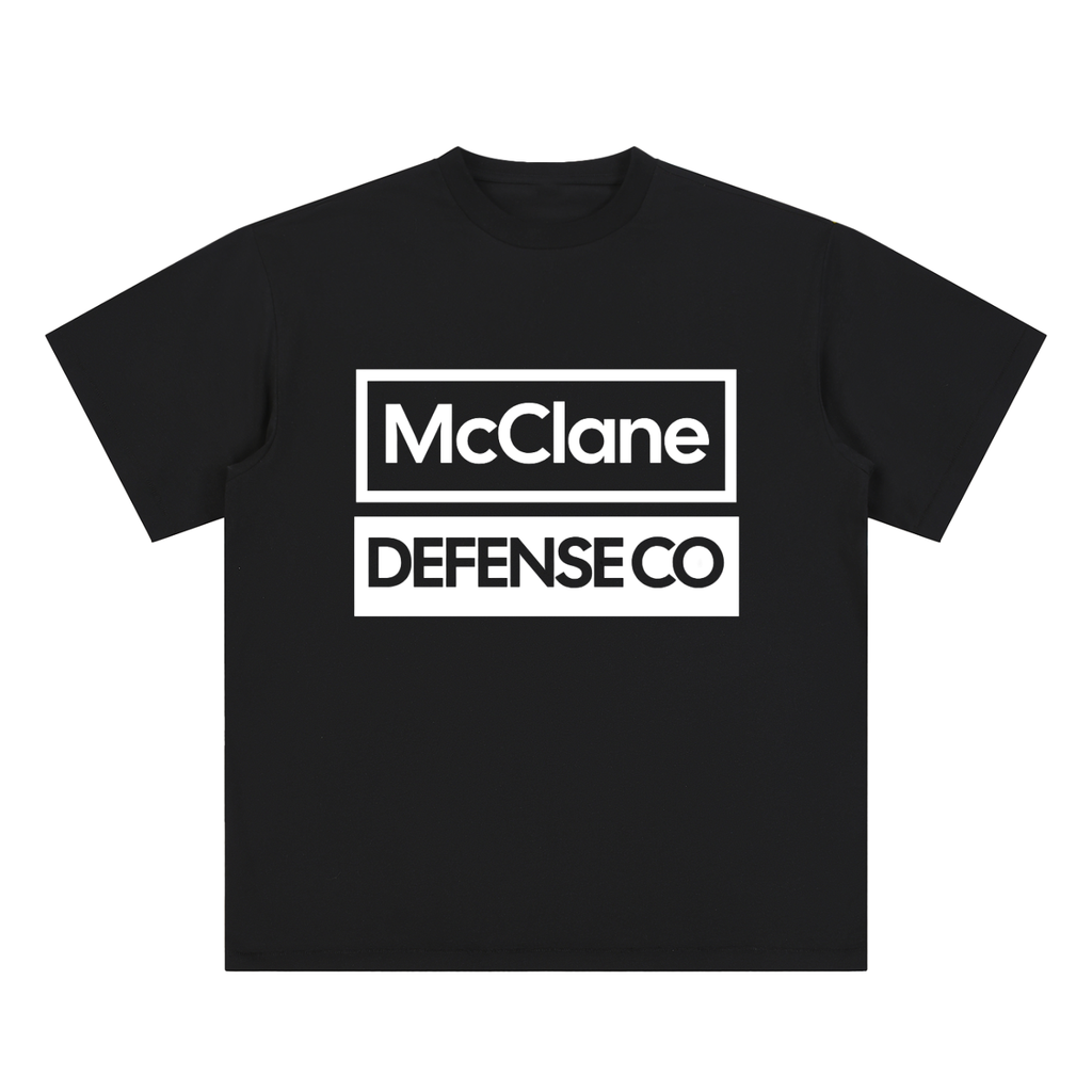 McClane Defense Co Cotton T-Shirt