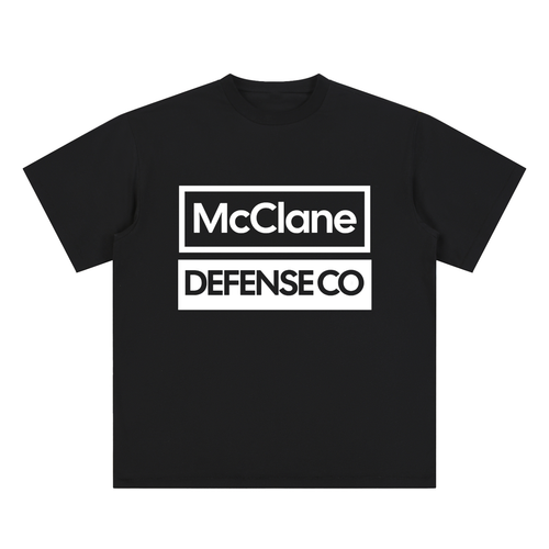 McClane Defense Co Cotton T-Shirt