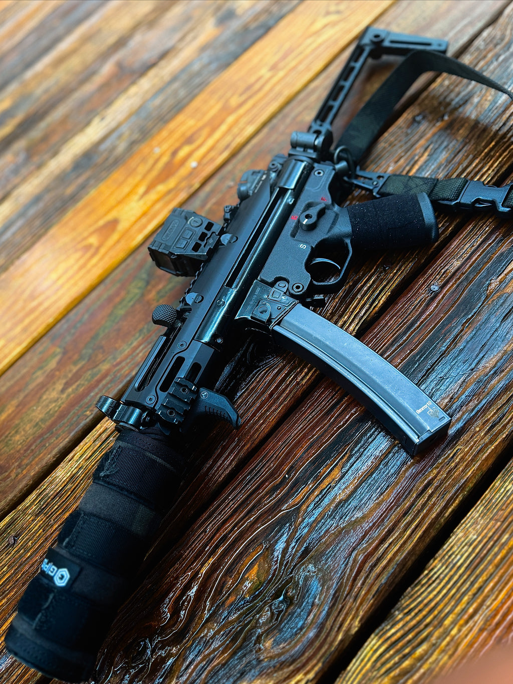 Selector Cut-McClane Defense MP5 Trigger Housing and Super Safety Package With ARC Fire Switch