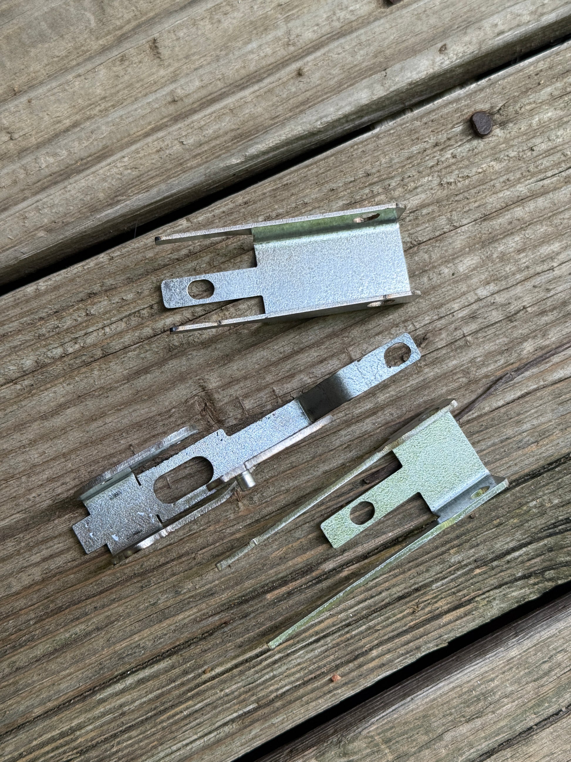 Steel reinforcement plate kit and hardware for Leber V2 style lowers