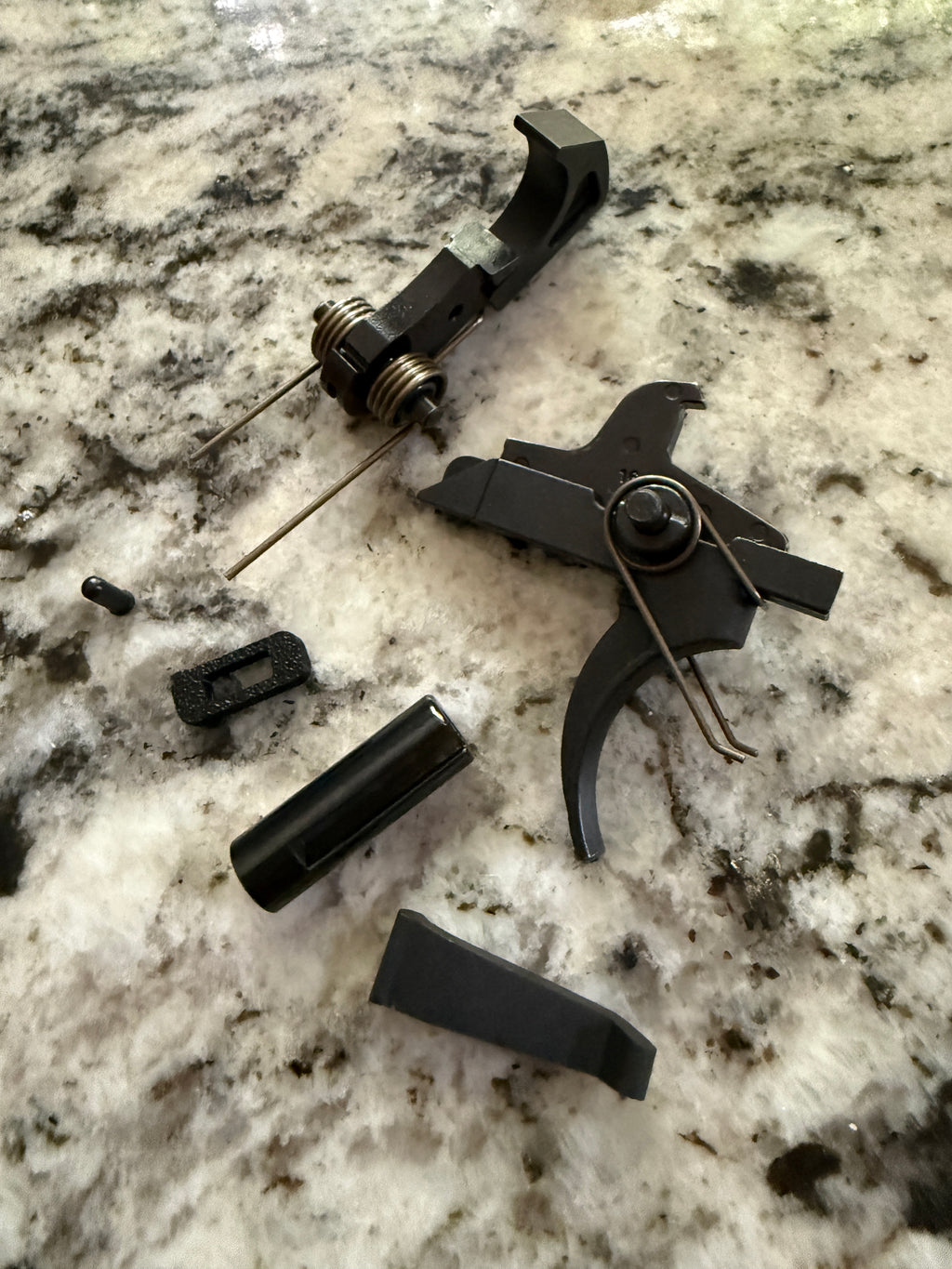 McClane Defense Lower housing and SS Package