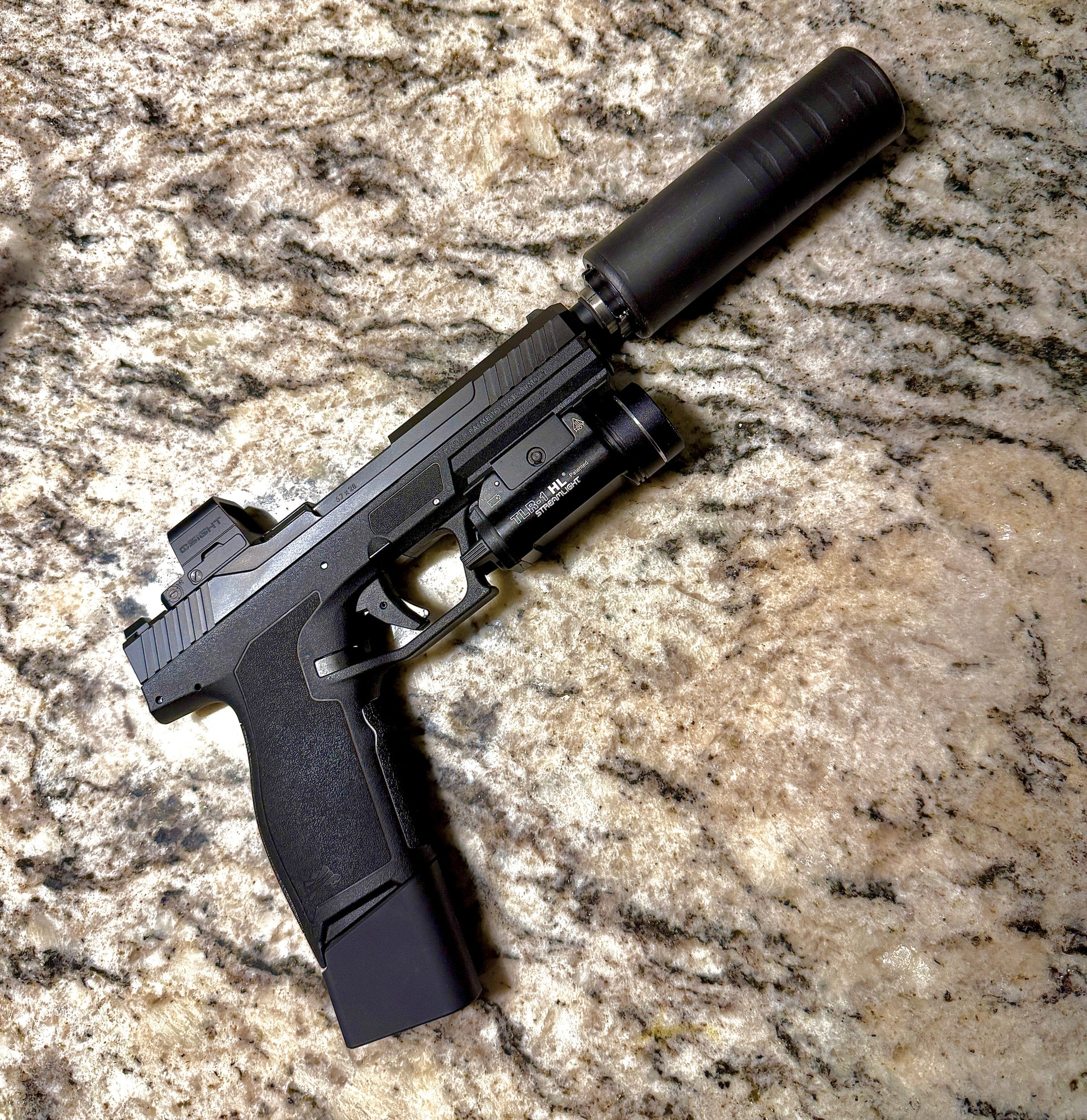 PSA Rock 5.7 ARD (Active Reset Disconnector) by McClane Defense Co