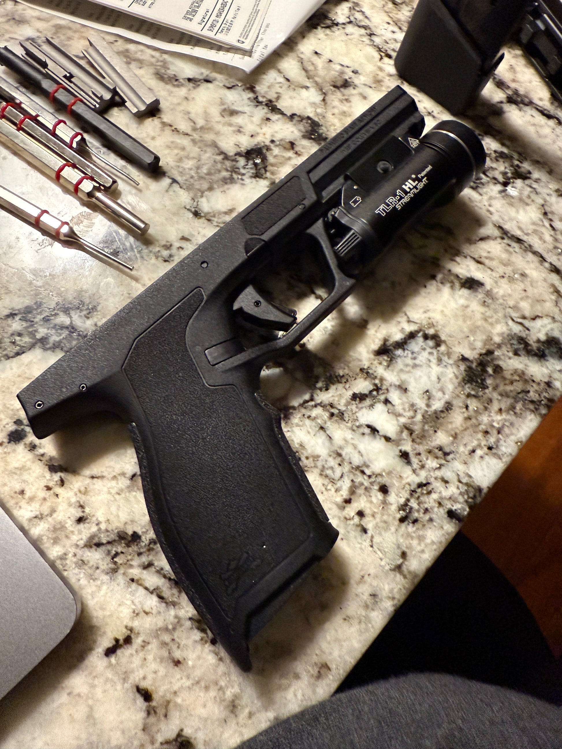 PSA Rock 5.7 ARD (Active Reset Disconnector) by McClane Defense Co