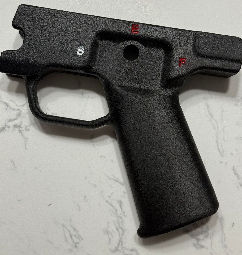 Selector Cut-McClane Defense MP5  Trigger Housingand Custom ARC Fire Switch-H&K, PTR, MAC, MKE/Century