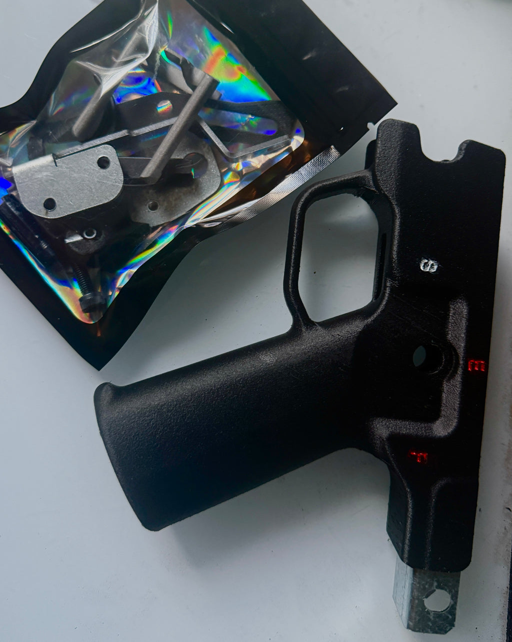 Selector Cut-McClane Defense MP5  Trigger Housingand Custom ARC Fire Switch-H&K, PTR, MAC, MKE/Century