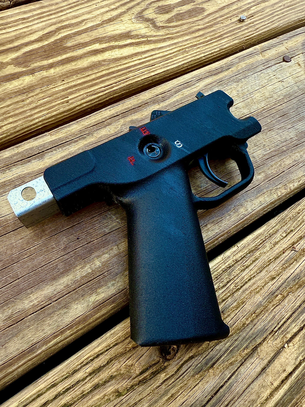 Selector Cut-McClane Defense MP5 Trigger Housing and Super Safety Package With ARC Fire Switch