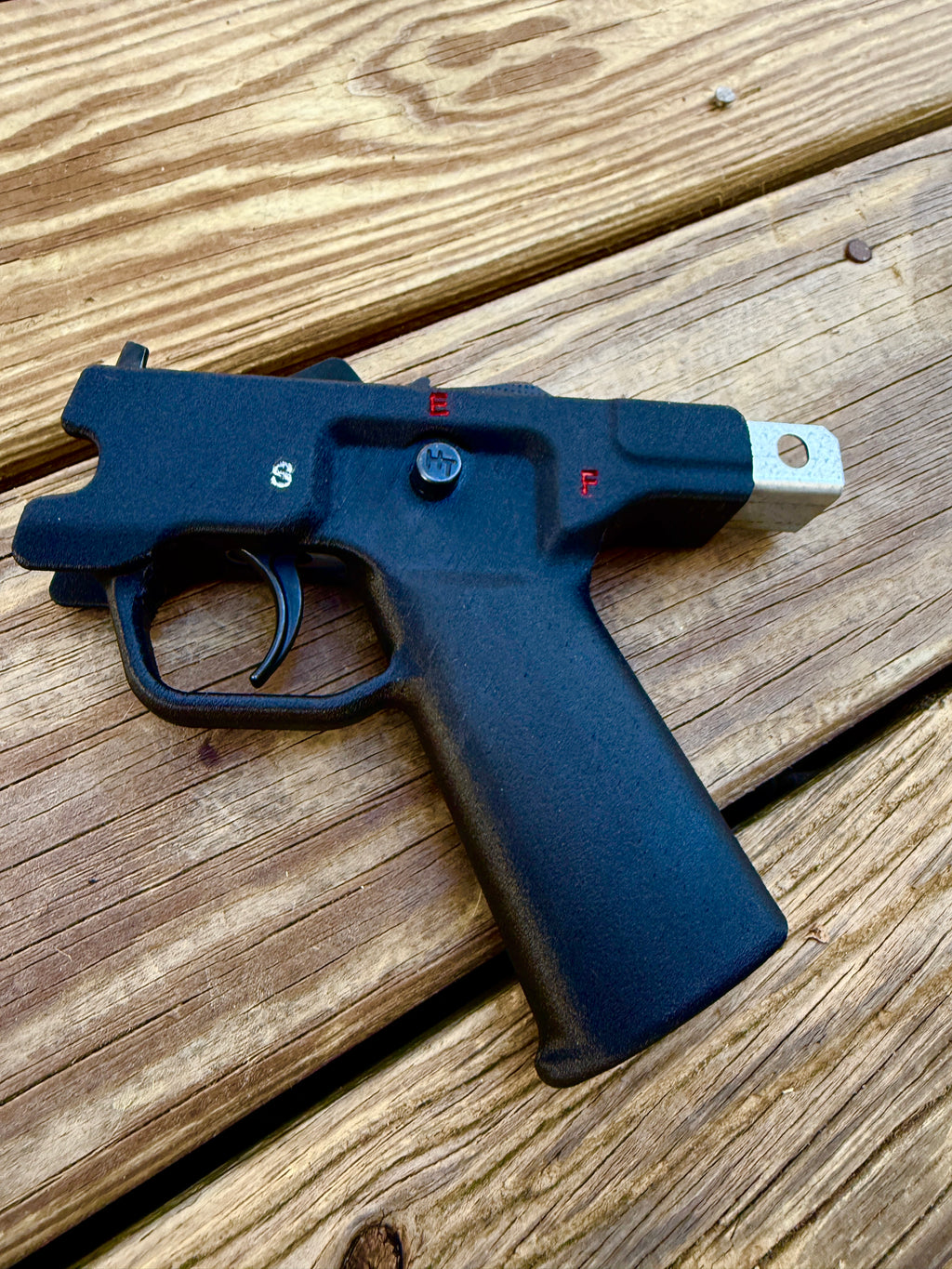 Selector Cut-McClane Defense MP5 Trigger Housing and Super Safety Package With ARC Fire Switch