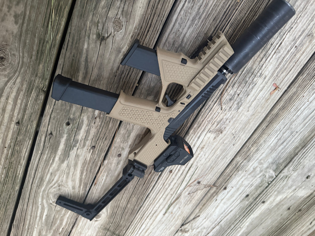 McClane Defense Sentinel  PDW Grip Module for Ruger RXM