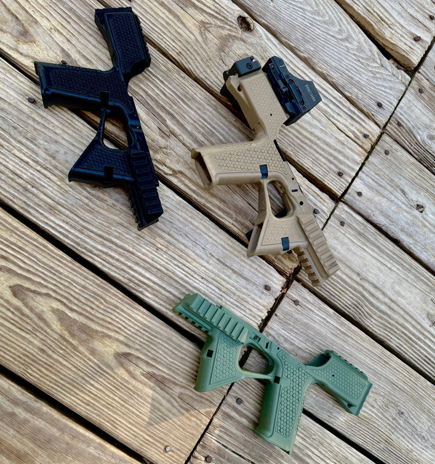 McClane Defense Sentinel PDW Grip Module for Ruger RXM – McClane Defense Co