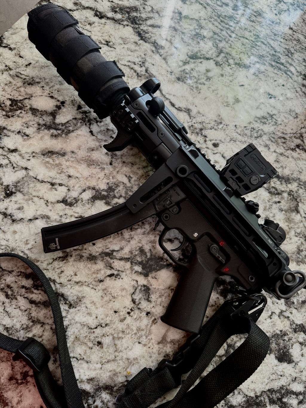 Selector Cut-McClane Defense MP5 Trigger Housing and forced reset Package With ARC Fire Switch