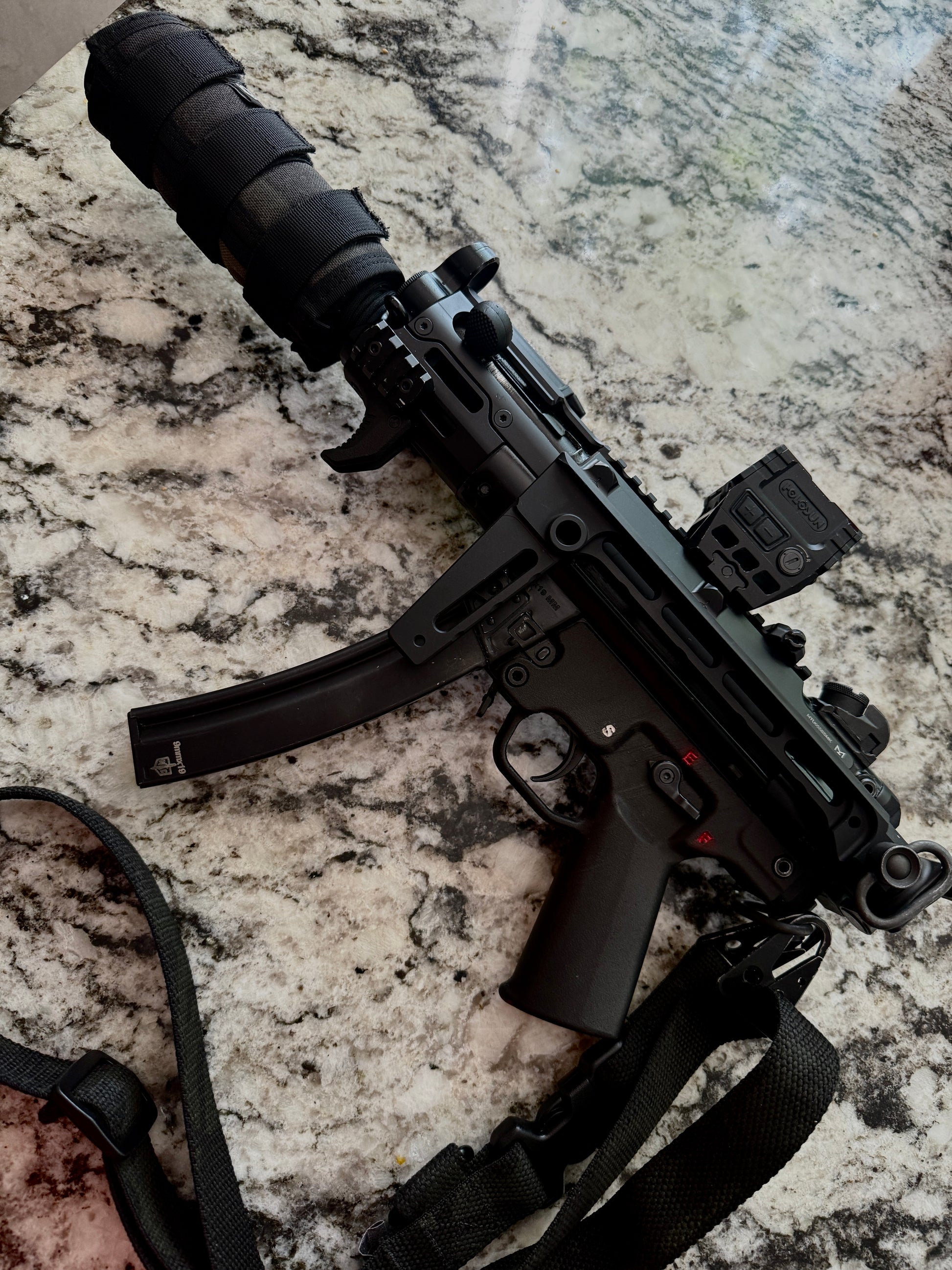 Selector Cut-McClane Defense MP5 Trigger Housing and forced reset Package With ARC Fire Switch