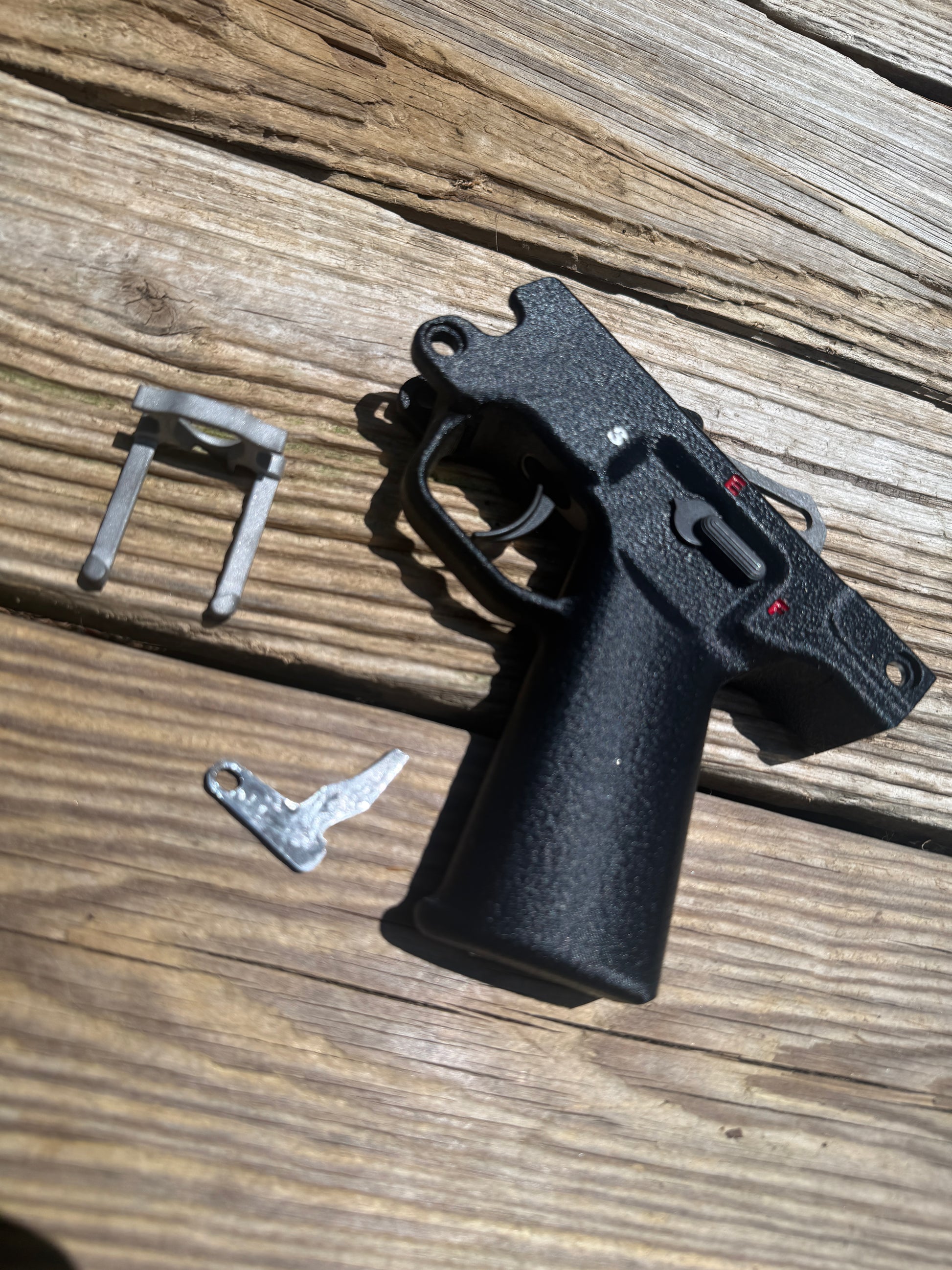 2-POSITION Selector Cut-McClane Defense MP5 Trigger Housing  Package With TRIGGER KICKER
