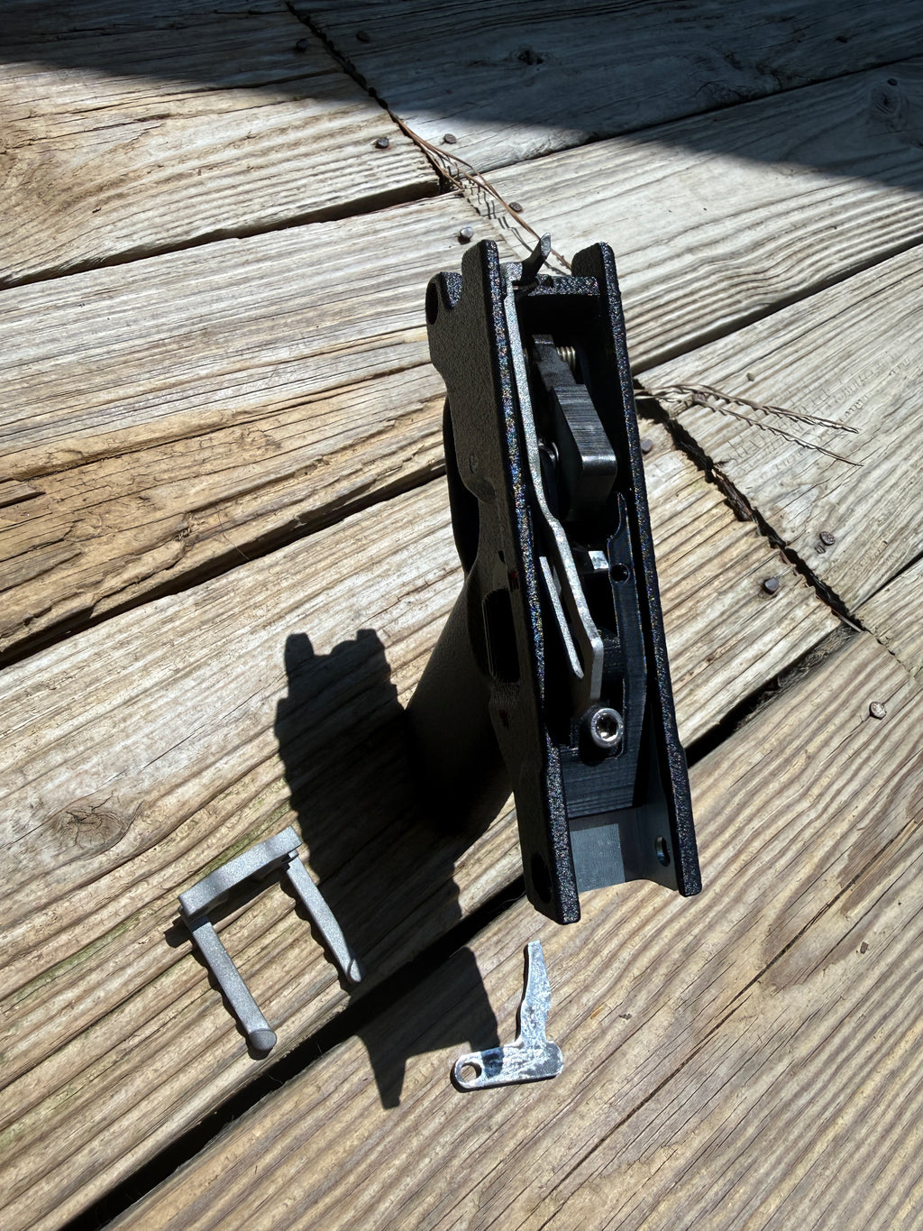 2-POSITION Selector Cut-McClane Defense MP5 Trigger Housing  Package With TRIGGER KICKER