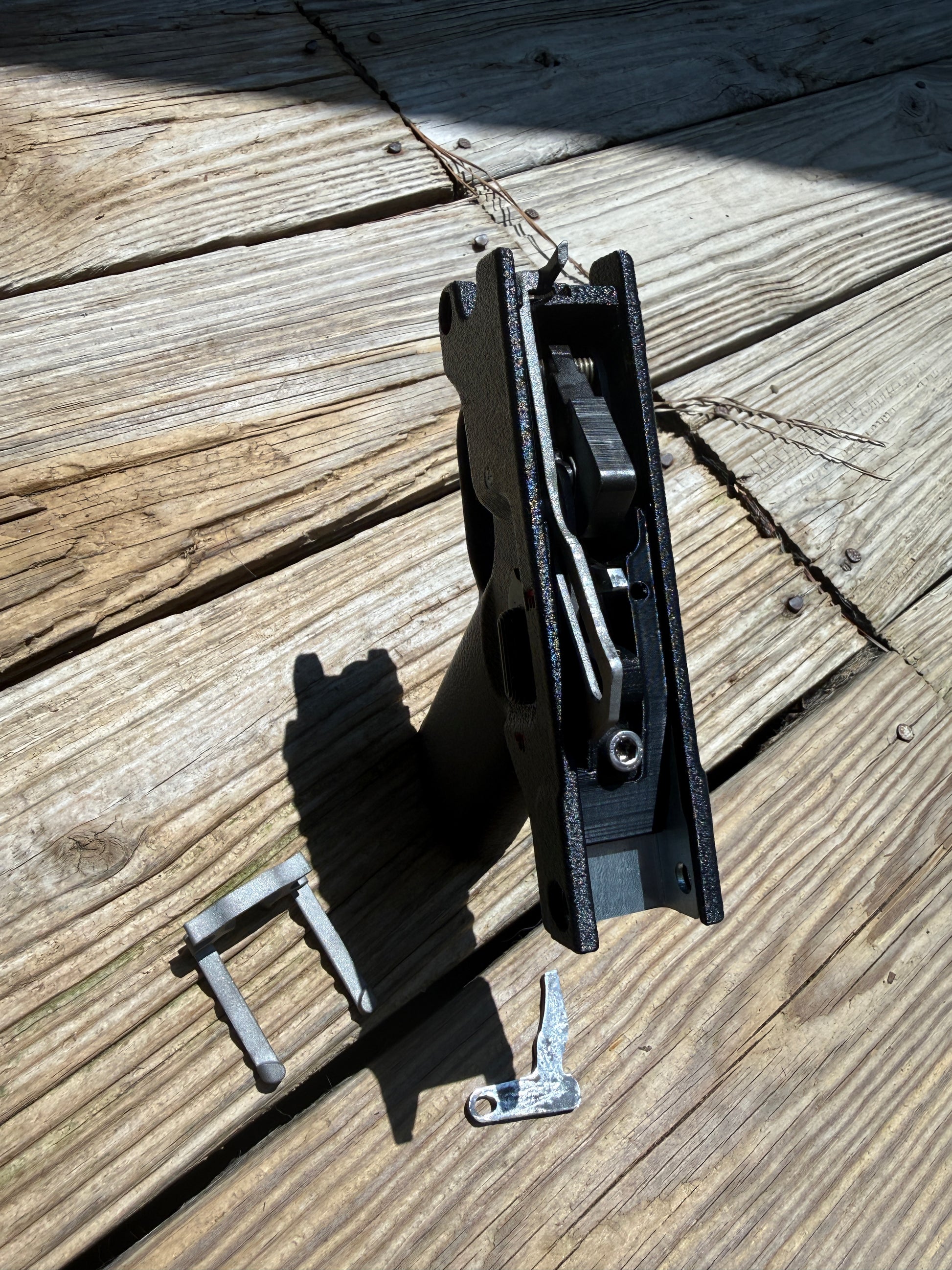 2-POSITION Selector Cut-McClane Defense MP5 Trigger Housing  Package With TRIGGER KICKER