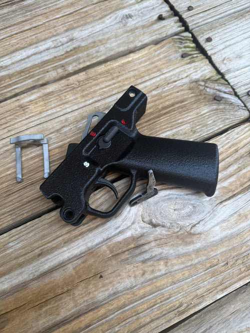 2-POSITION Selector Cut-McClane Defense MP5 Trigger Housing  Package With TRIGGER KICKER
