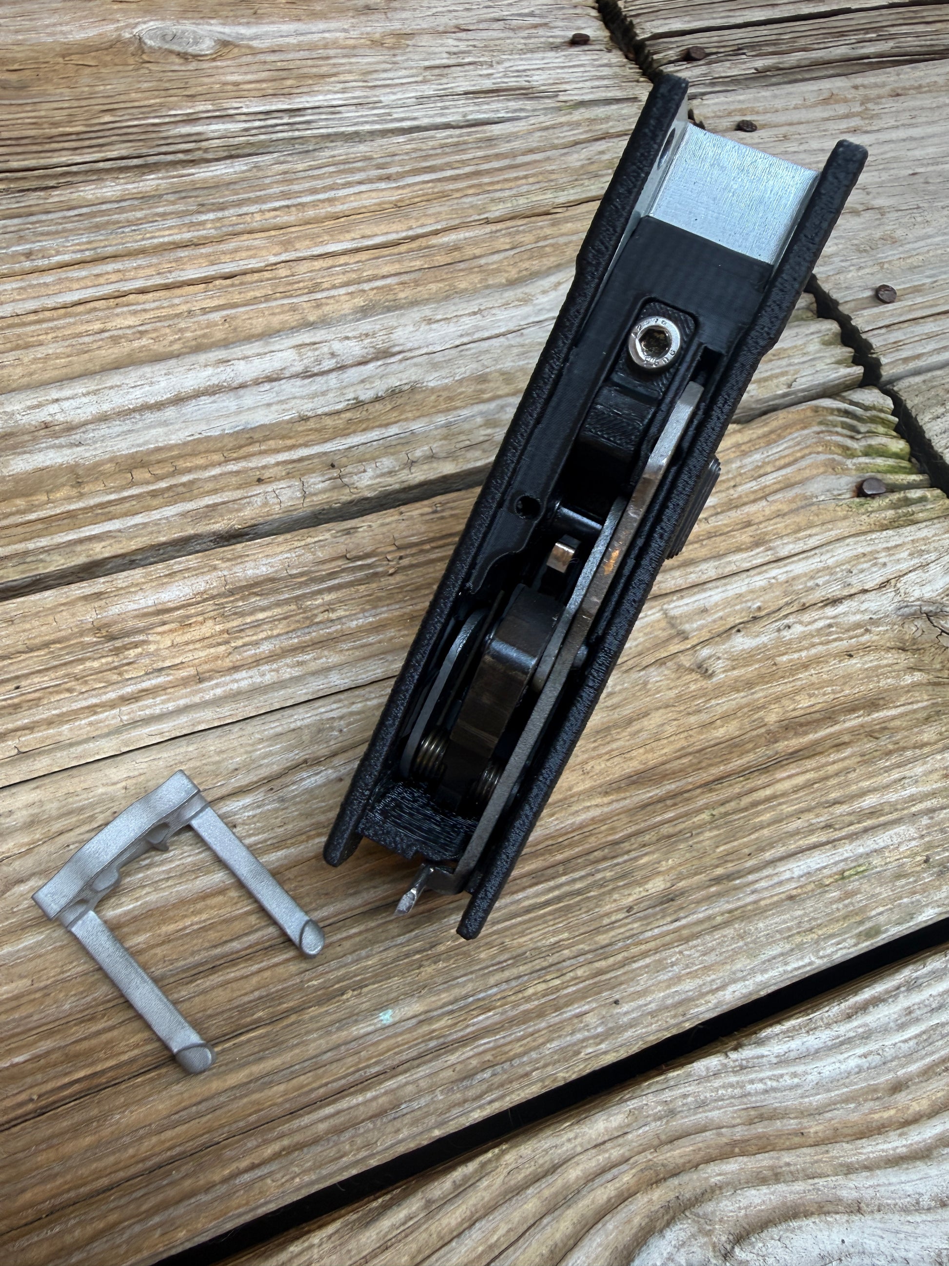 2-POSITION Selector Cut-McClane Defense MP5 Trigger Housing  Package With TRIGGER KICKER