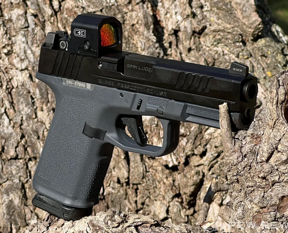 Glock Gen 1-3/Ruger RXM/ PSA Dagger Active Reset Trigger kit