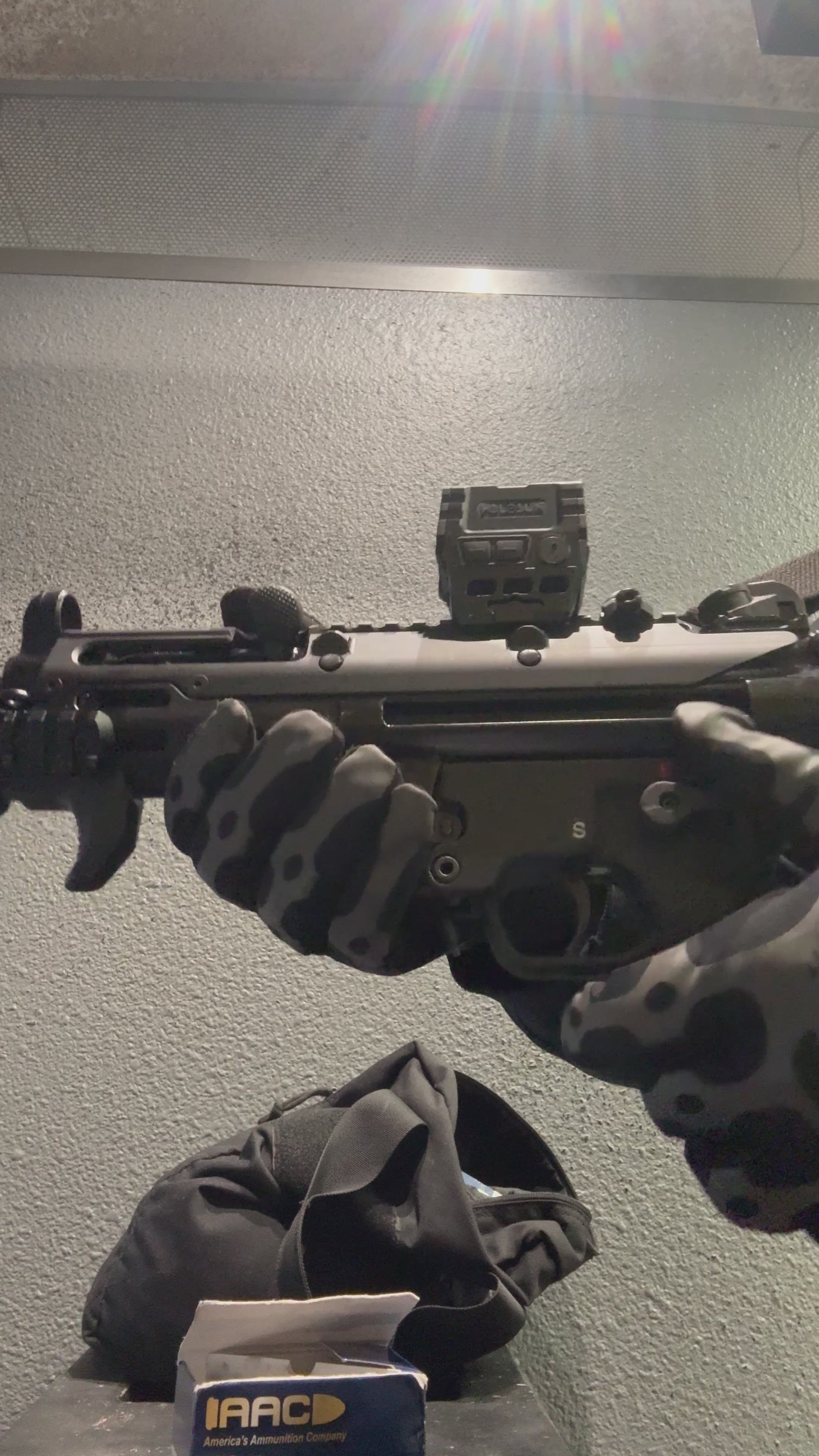 Selector Cut-McClane Defense MP5 Trigger Housing and Super Safety Package With ARC Fire Switch